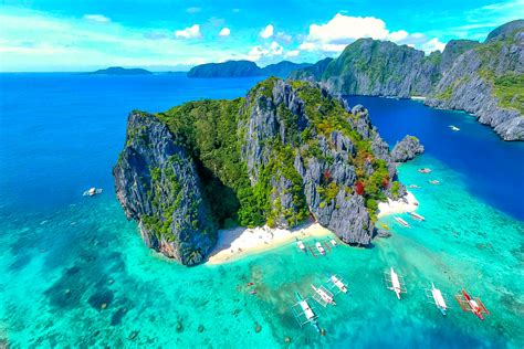 PHOTOS: Spectacular El Nido Palawan Philippines Aerial View