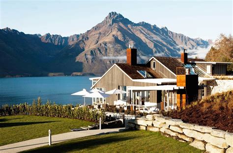 Set in New Zealand’s stunning alpine region, this lakeside lodge is ...