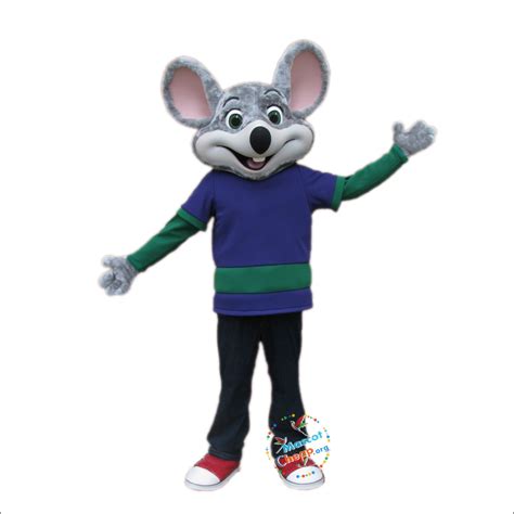 Chuck E. Cheese's Mascot Costume Cheap and Free Shipping