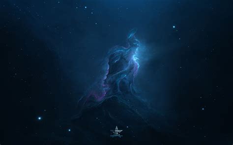 Download wallpapers 4k, Atlantis Nebula, art, galaxy, Nebula, Sci-Fi ...