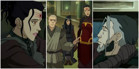 The Legend Of Korra: 10 Things You Didn't Know About The Red Lotus