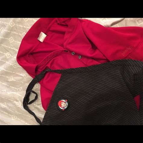 Barco Uniforms | Tops | Wendys Uniform | Poshmark