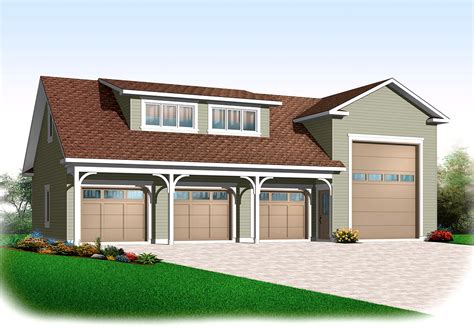 Elegant 4 Car Garage House Plans Ideas - Home Inspiration