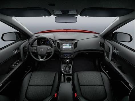 2019 Hyundai Creta Sport interior launched in Brazil