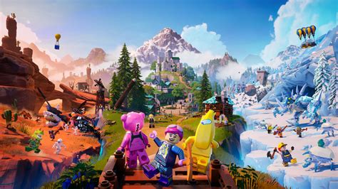 LEGO Fortnite release time: everything we know so far - Video Games on ...