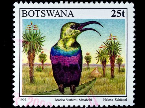 Botswana rare stamps for philatelists and other buyers ~ MegaMinistore