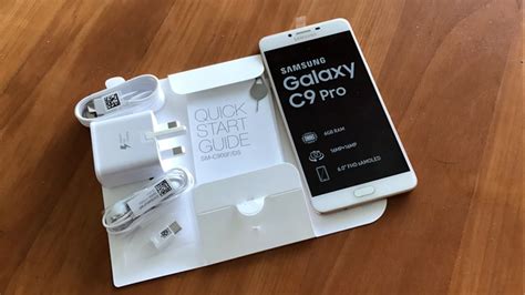 Samsung Galaxy C9 Pro Price in Malaysia & Specs | TechNave