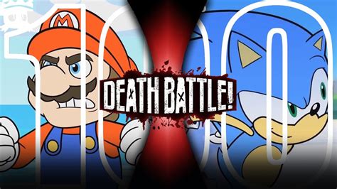 Mario vs Sonic (2018) | DEATH BATTLE! sub español - YouTube