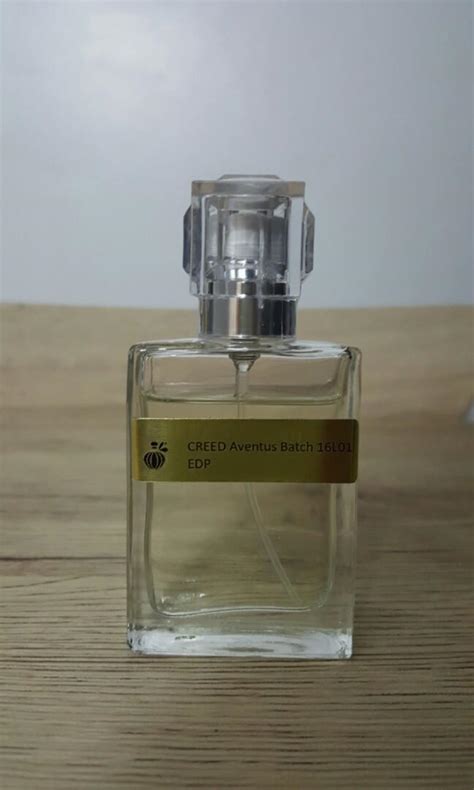 Creed Aventus Batch 16L01, Beauty & Personal Care, Fragrance ...