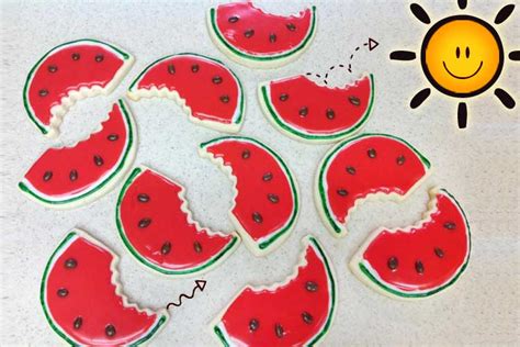 Watermelon Cookies | HEY, COOKIE!