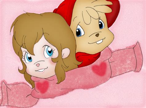 Alvin and Brittany by HeavenAndSky on DeviantArt