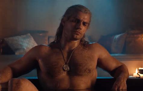 Henry Cavill reportedly refused shirtless scenes in 'The Witcher'