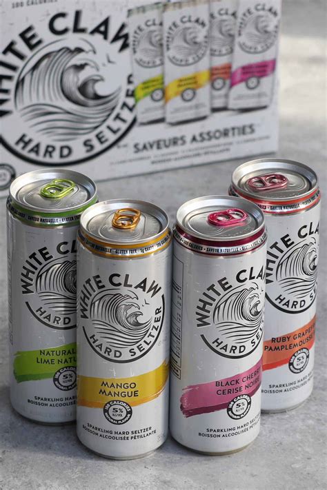 Best White Claw Flavors (+ New White Claw Hard Seltzer Flavors for 2021)