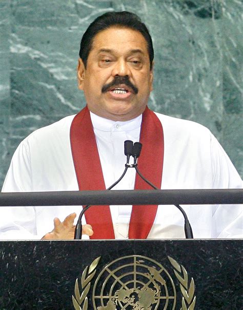 Mahinda Rajapaksa | Biography, Family, & Facts | Britannica