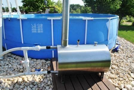 Wood Fired Swimming Pool Heaters in #Canada | Diy pool heater, Pool ...