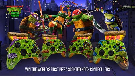 First Ever Pizza-Scented Xbox and TMNT: Mutant Mayhem Controller - Xbox ...