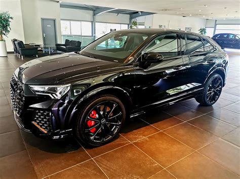 RSQ3 Sportback Noir Mythe full black - Q3 / RS Q3 MK2 - (depuis 2018 ...