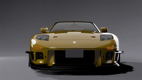 Initial D Rx7 Wallpapers - Wallpaper Cave