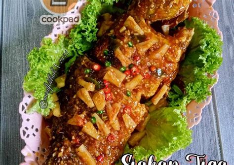 Ikan siakap tiga rasa ala thai | 🌈MaKaN JiKa SeDaP: RESEPI SIAKAP 3 ...