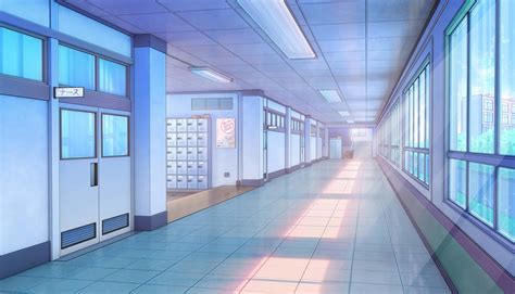 Update more than 82 anime hallway background super hot - in.cdgdbentre