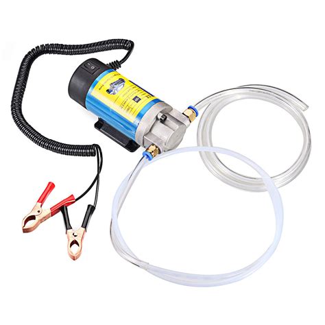 Electric Portable DC 12V Transfer Pump Extractor Suction Oil Fluid ...