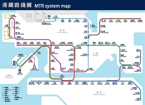 【原地遊】香港旅遊攻略--交通概覧（201803更新）