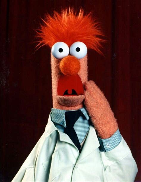 BEAKER | The muppets characters, The muppet show, Muppets