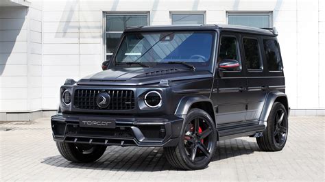 TopCar Mercedes-AMG G 63 Edition 1 Inferno 2019 5K Wallpaper | HD Car ...