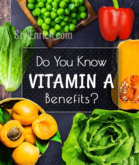 Vitamin A Benefits That Everyone Should be Aware of!