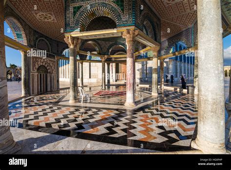 Dome of the Chain, Temple Mount, Jerusalem, Asia Stock Photo - Alamy