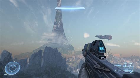 Here's the full Halo Infinite map for the campaign | GamesRadar+