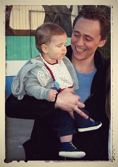 Tom Hiddleston Son