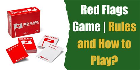 Red Flags Game | Rules and How to Play? - Bar Games 101