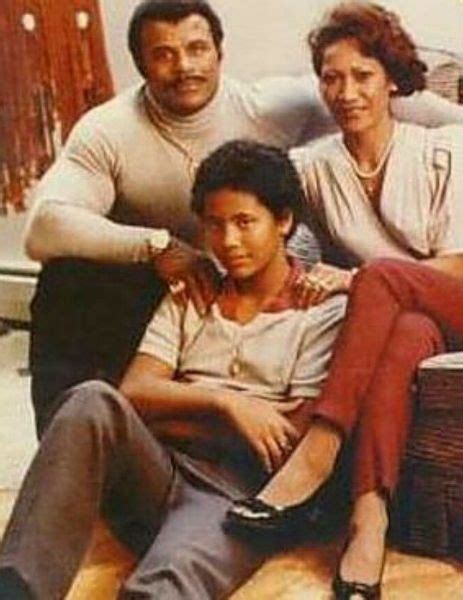 Dwayne Johnson Describes Saving His Mom From Committing Suicide As A ...