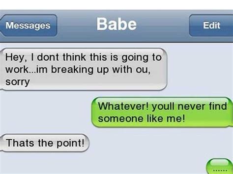 10 Of The Best Break Up Texts Ever! - DailyBuzzLive.com