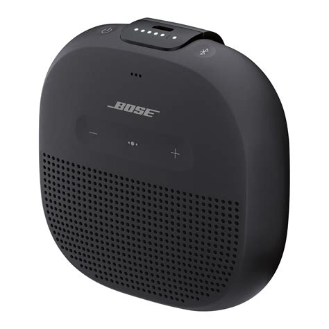 Bose SoundLink Micro Bluetooth® Speaker, Black - Lufthansa WorldShop