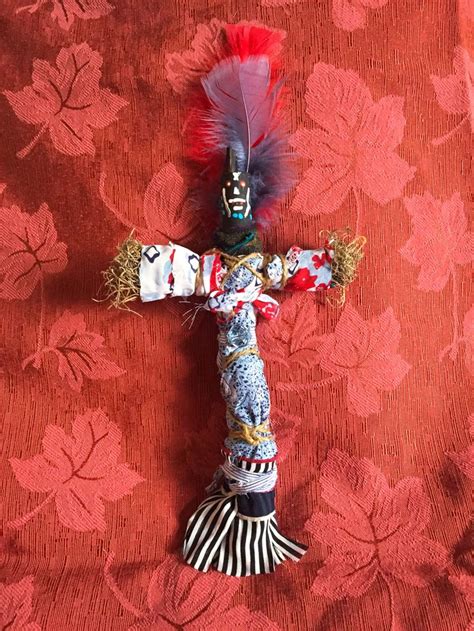 Authentic New Orleans Style Voodoo Doll | Voodoo dolls, Voodoo, Voodoo shop