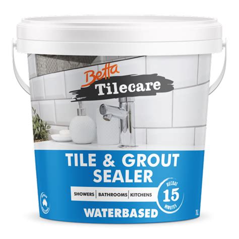 Betta TileCare 1L Tile & Grout Sealer - Bunnings Australia