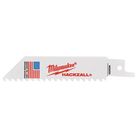 Milwaukee HACKZALL Blades | L&S Engineers