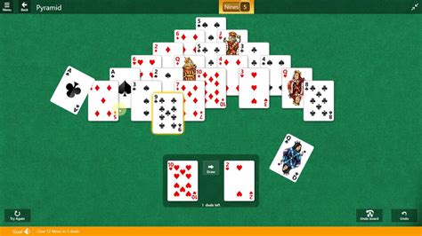 Microsoft solitaire collection in windows 10 pyramid game download ...