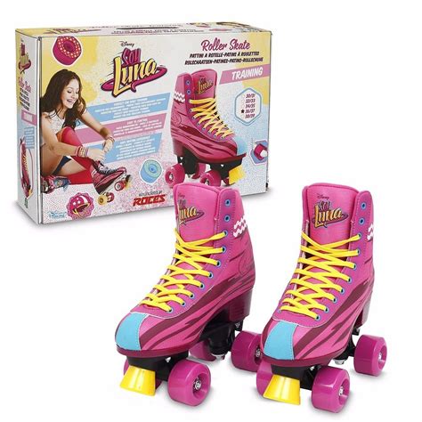 Patins Sou Luna Disney Importado Europa Lançamento - R$ 380,00 em ...