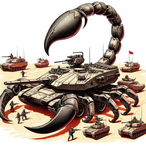 Scorpion Tank (literally) : r/commandandconquer