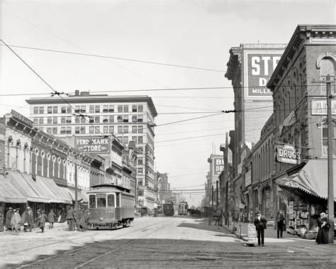 Historical Photos Of Old Birmingham, Alabama From The Early 20th Century