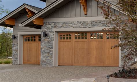 Solid Wood Garage Doors | Nickb s Building Supply, Inc.