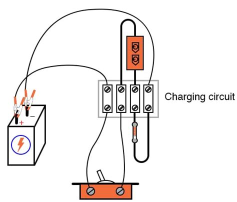 Charging And Discharging Of Capacitor Circuit Diagram