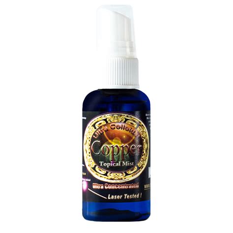 Ultra-Colloidal Copper Spray 100 ppm 2 oz. – SilverMtnMinerals.com