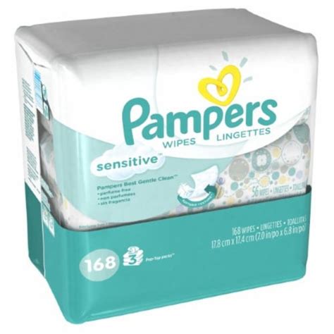 Pampers Baby Wipes Sensitive (Pack of 14), 14 pack - Kroger