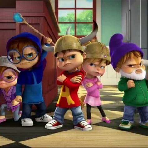 Pin by M¡șș Eяяøя on ^_^ CartOonx ^_^ | Chipmunks, Alvin and the ...