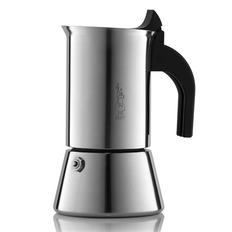 Bialetti Venus Espresso Coffee Maker Stainless Steel 4-Cup, New ...