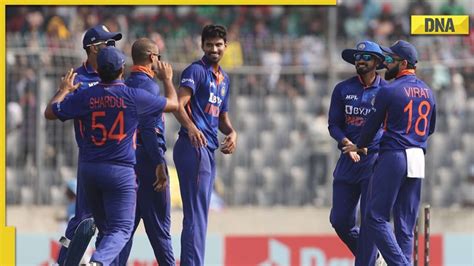 IND vs BAN 3rd ODI Cricket Match Highlights: India beat Bangladesh by ...